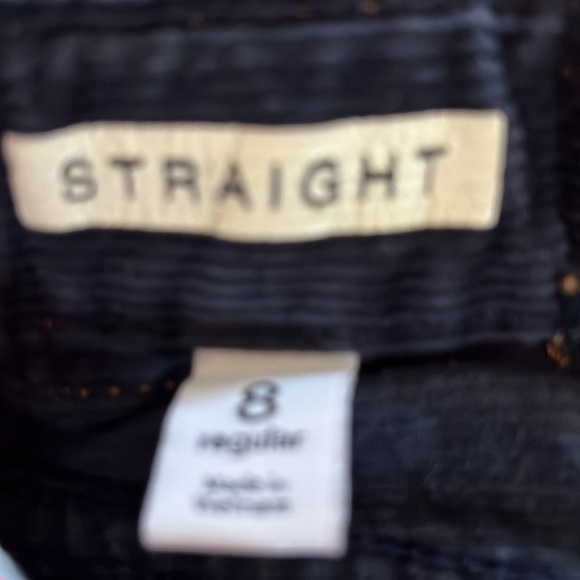 Dark Blue Courduroys - Picture 3 of 4